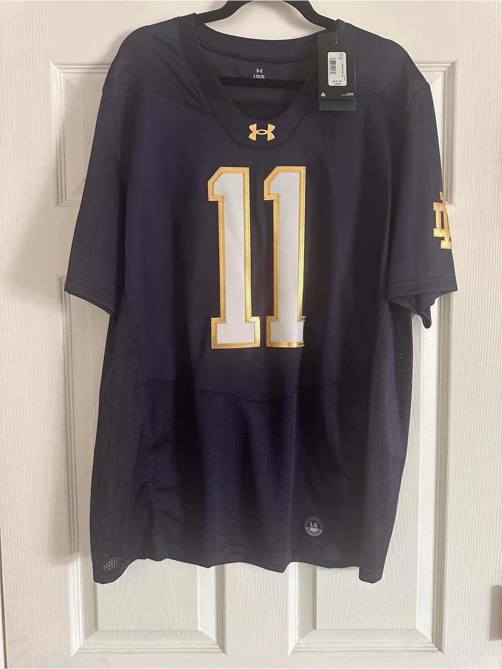 Under Armour Men’s Notre Dame Jersey Large